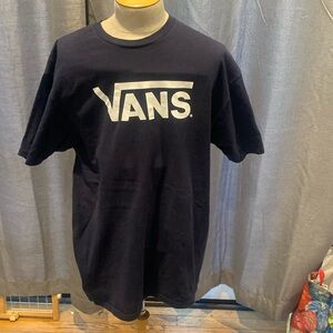 vans men’s large graphic tee